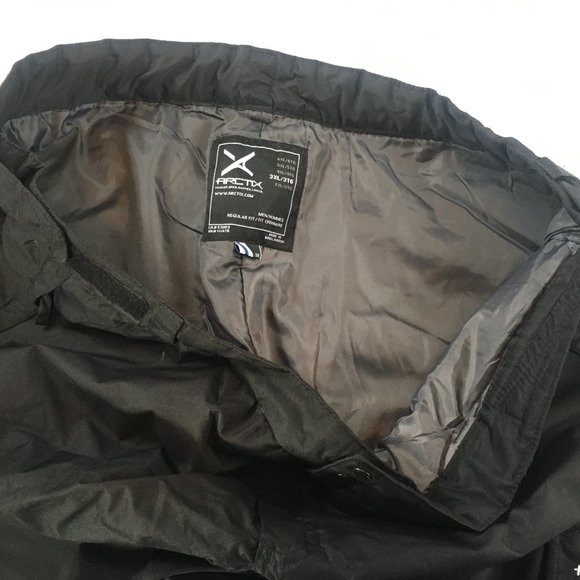 Men's Arctix Drift Technical Snow Winter Pants Black Size 3XL Large Brand New - Picture 14 of 16